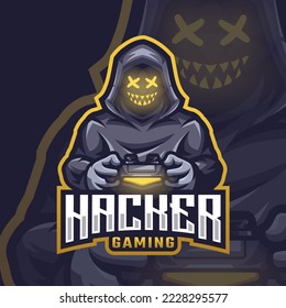 Esports logo hacker for your elite group