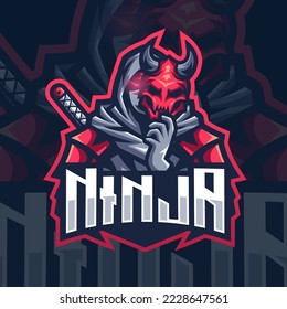 Esports logo ninja for your elite team
