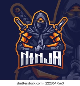 Esports logo ninja for your elite team
