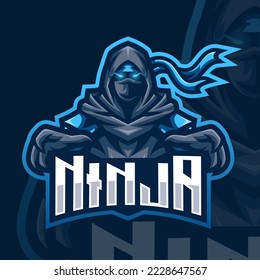 Logo de Esports ninja para tu equipo de élite
