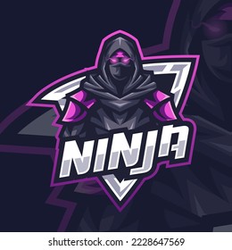 Esports logo ninja for your elite team
