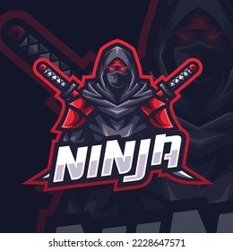 Esports logo ninja for your elite team

