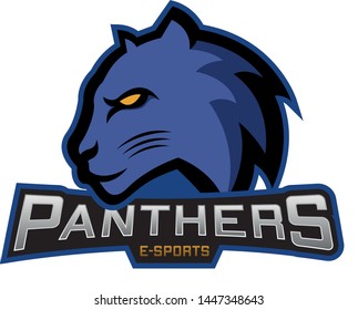 E-sports Logo - Panthers E-Sports