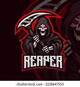 Esports logo reaper for your elite team