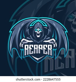 Esports logo reaper for your elite team