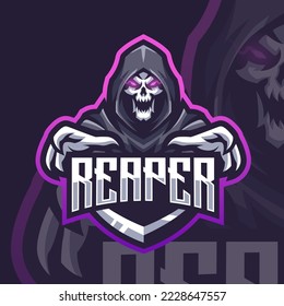 Esports logo reaper for your elite team