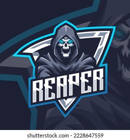 Esports logo reaper for your elite team