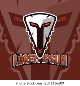 An esports logo typically features a bold and dynamic design, often incorporating sharp lines, vibrant colors, and strong symbols. It may include elements like stylized animals.