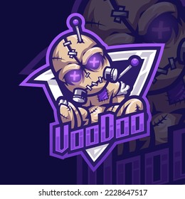 Esports logo voodoo for your elite team