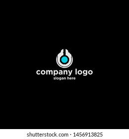 esports spacecraft logo design vector