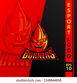 E-sports team logo design