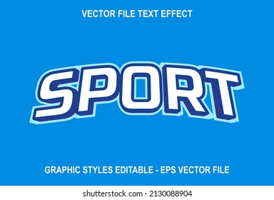 Esports Text Effect Editable Blue Background.