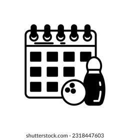 Esports Tournament Organizer icon in vector. Illustration