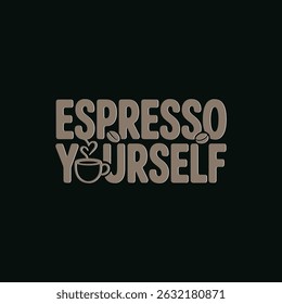 Esprima-Se Uma Tipografia Inspirada Em Café