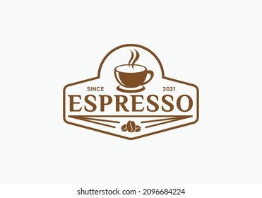 espresso coffee logo design inspirations