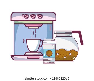 Espresso coffee machine