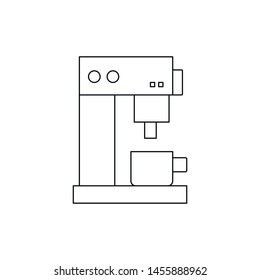 Espresso Coffee Machine vector icon