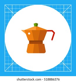 Espresso coffee maker icon