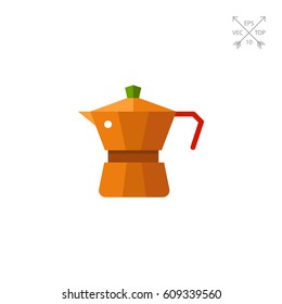 Espresso coffee maker icon