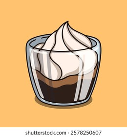 Espresso Con Panna from Italy