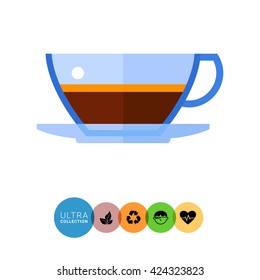 Espresso cup icon