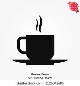 Espresso icon, vector Illustration