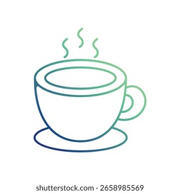 Icono de espresso con fondo blanco Vector Ilustración de stock