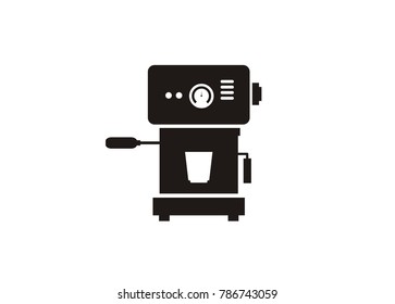 espresso machine simple icon