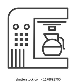 Espresso machine symbol