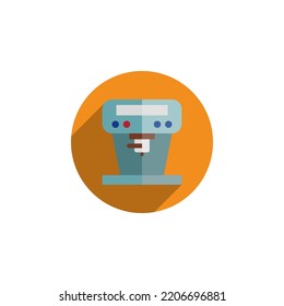 espresso machine vector for website symbol icon presentation
