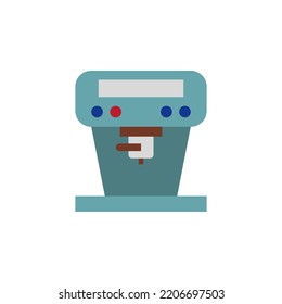 espresso machine vector for website symbol icon presentation