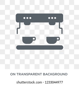 espresso maker icon. espresso maker design concept from Electronic devices collection. Simple element vector illustration on transparent background.