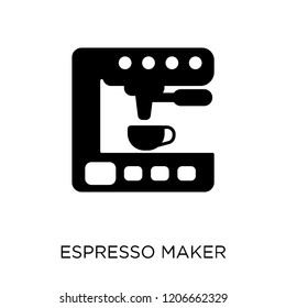 espresso maker icon. espresso maker symbol design from Electronic devices collection.
