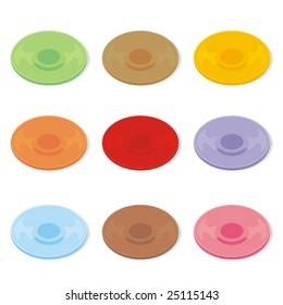 espresso saucers