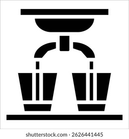 Elemento de icono de tiro expreso para diseño