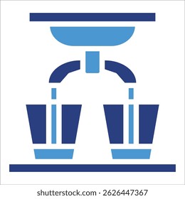 Espresso Shot Icon Element für Design