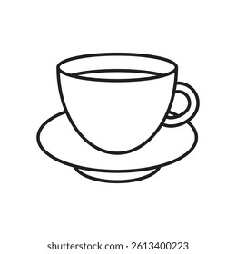 espresso shot icon with white background vector stock illustration