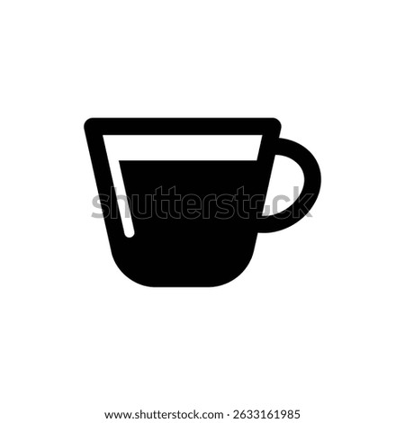 Espresso in Small Demitasse Cup - Close-Up of Rich Coffee