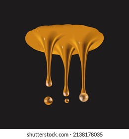 toma de textura espresso sobre fondo negro