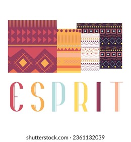 ESPRIT traditional print design pattern design