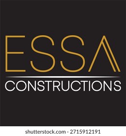 Diseño de construcciones ESSA para camisetas