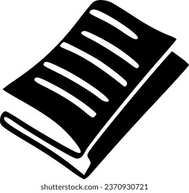 ilustración de diseño de símbolo vectorial de icono de ensayo