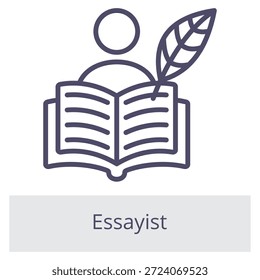 Elemento Ensayista Para Diseño Gráfico