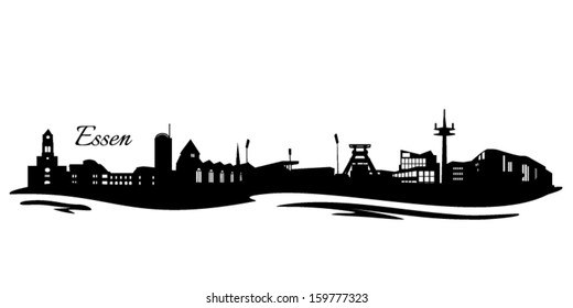 Essen Skyline