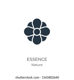 Essence icon vector. Trendy flat essence icon from nature collection isolated on white background. Vector illustration can be used for web and mobile graphic design, logo, eps10