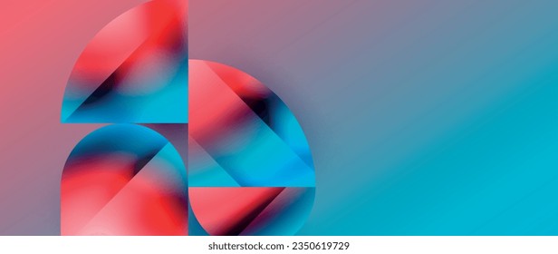 Essence of minimalism - metallic circles and squares converge upon canvas, study in restraint. The play of light on their surfaces forms subdued dance, epitomizing sophistication in simplicity