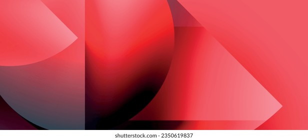Essence of minimalism - metallic circles and squares converge upon canvas, study in restraint. The play of light on their surfaces forms subdued dance, epitomizing sophistication in simplicity
