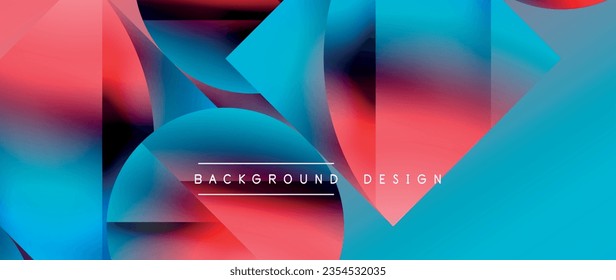 Essence of minimalism - metallic circles and squares converge upon canvas, study in restraint. The play of light on their surfaces forms subdued dance, epitomizing sophistication in simplicity