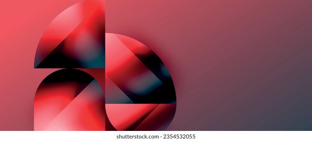Essence of minimalism - metallic circles and squares converge upon canvas, study in restraint. The play of light on their surfaces forms subdued dance, epitomizing sophistication in simplicity
