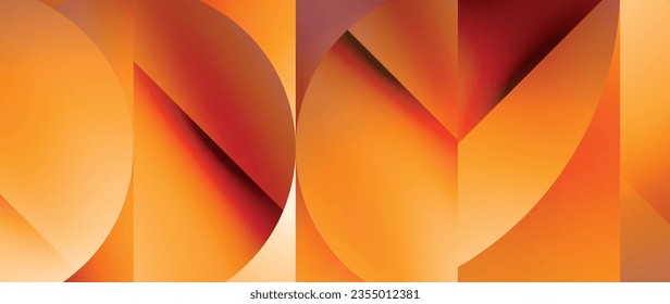 Essence of minimalism - metallic circles and squares converge upon canvas, study in restraint. The play of light on their surfaces forms subdued dance, epitomizing sophistication in simplicity